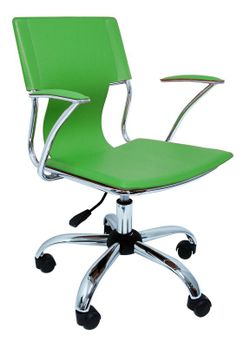 Cadeira executiva mod 214 com encosto baixo