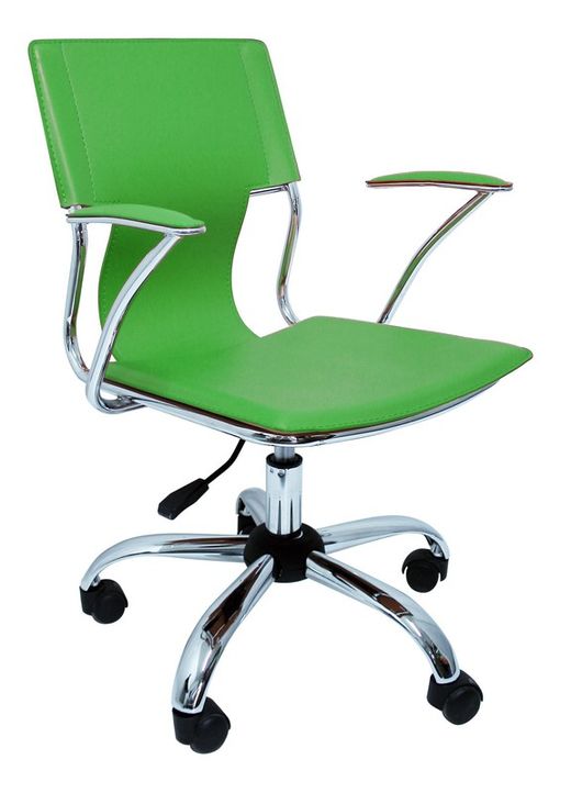 Cadeira executiva mod 214 com encosto baixo