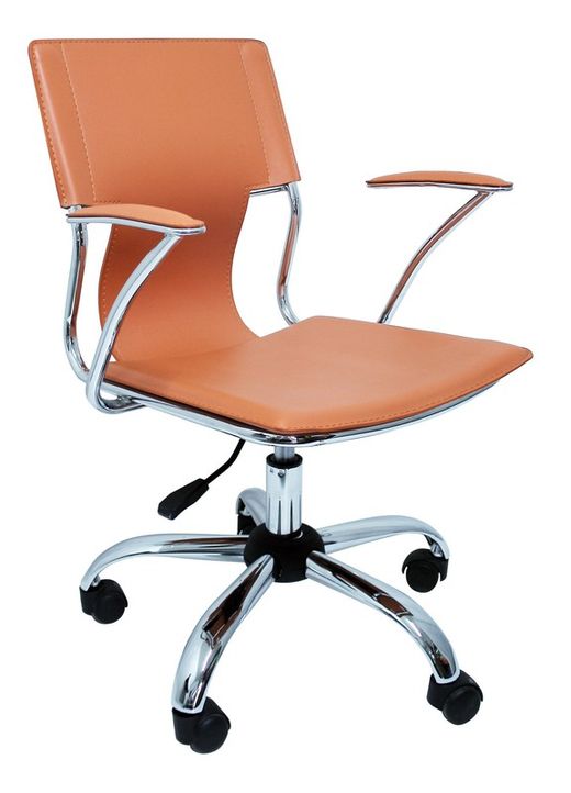 Cadeira executiva mod 214 com encosto baixo