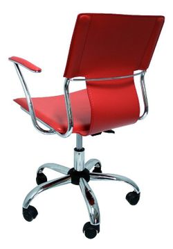 Cadeira executiva mod 214 com encosto baixo