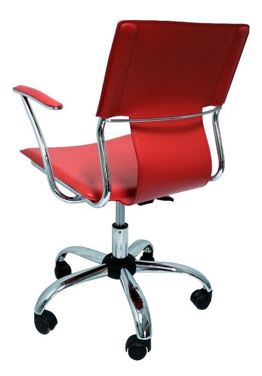 Cadeira executiva mod 214 com encosto baixo