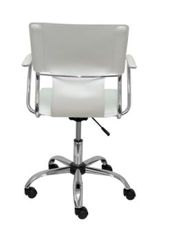 Cadeira executiva mod 214 com encosto baixo