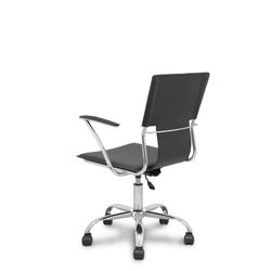 Cadeira executiva mod 214 com encosto baixo