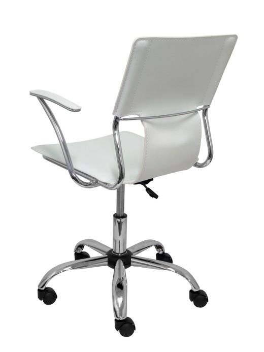 Cadeira executiva mod 214 com encosto baixo