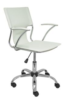 Cadeira executiva mod 214 com encosto baixo