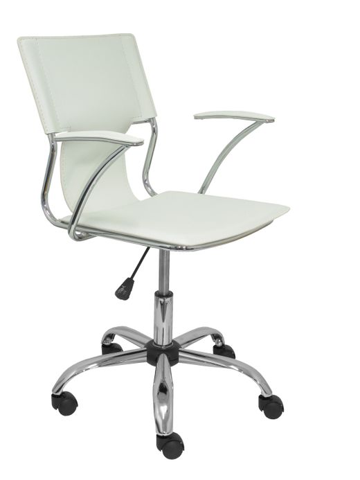 Cadeira executiva mod 214 com encosto baixo