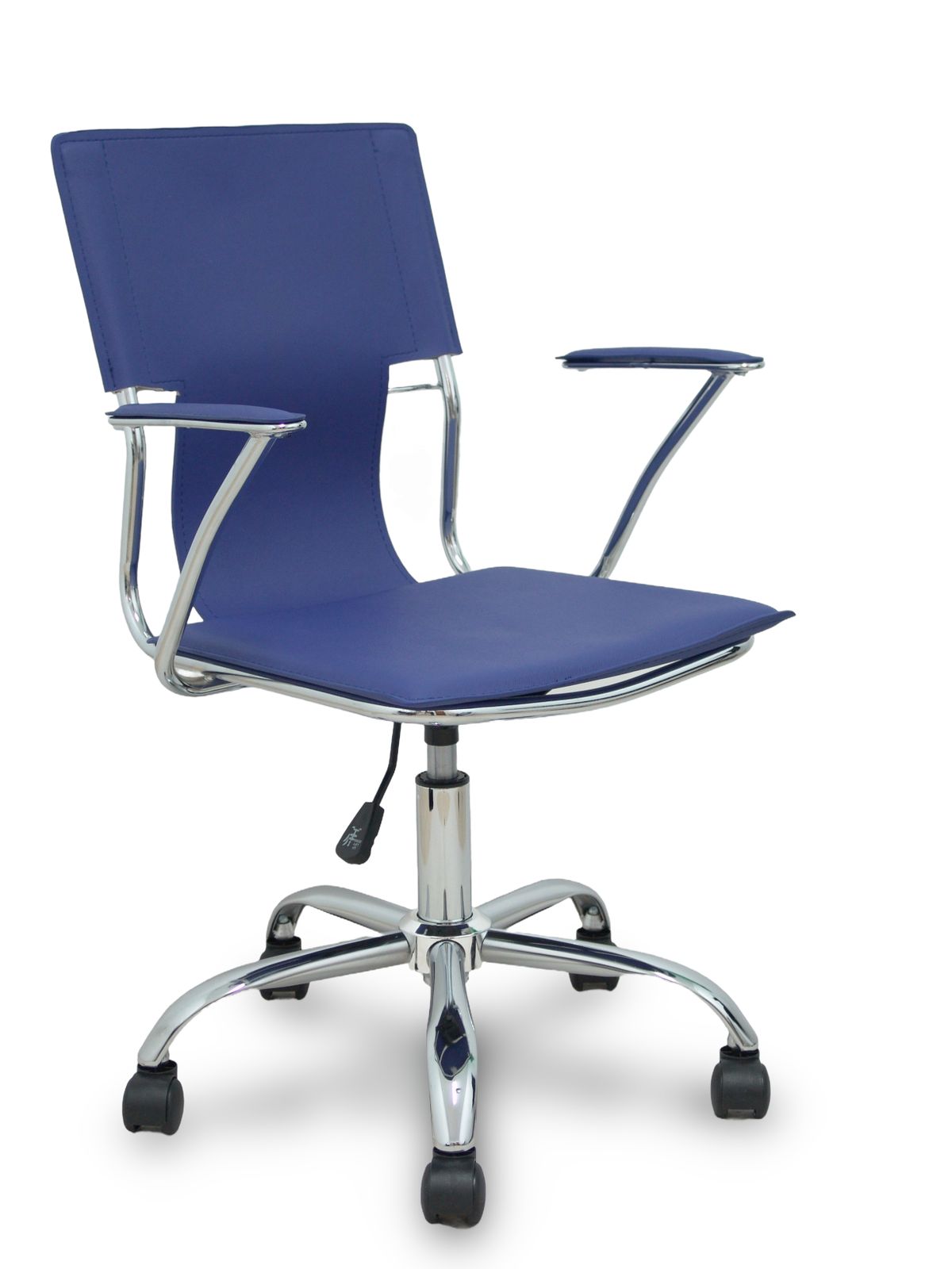 Silla dirección mod 214 respaldo bajo Amarillo