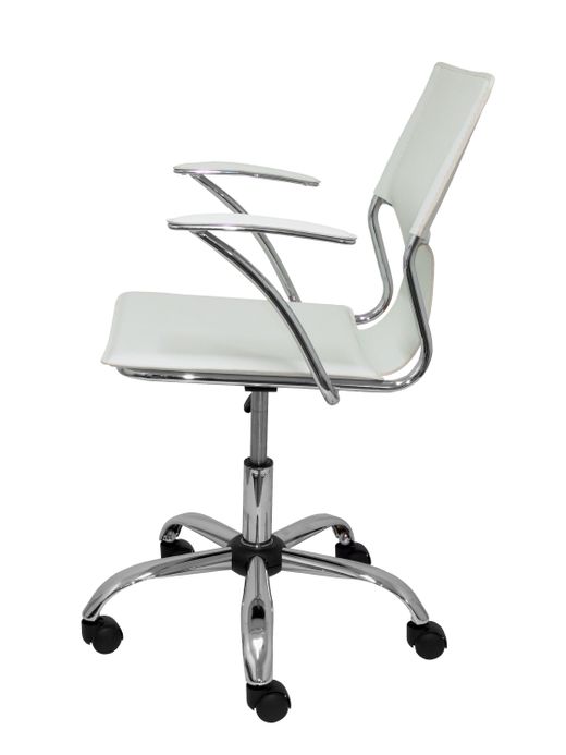 Cadeira executiva mod 214 com encosto baixo