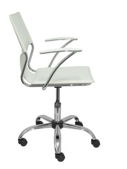 Cadeira executiva mod 214 com encosto baixo