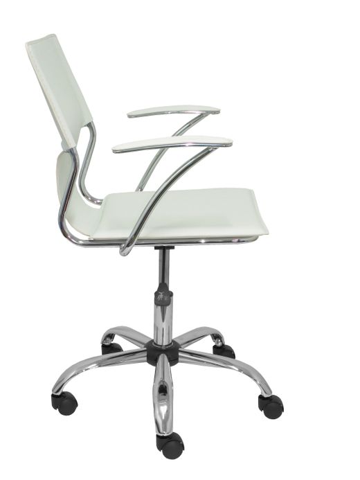 Cadeira executiva mod 214 com encosto baixo