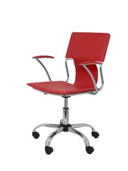 Cadeira executiva mod 214 com encosto baixo