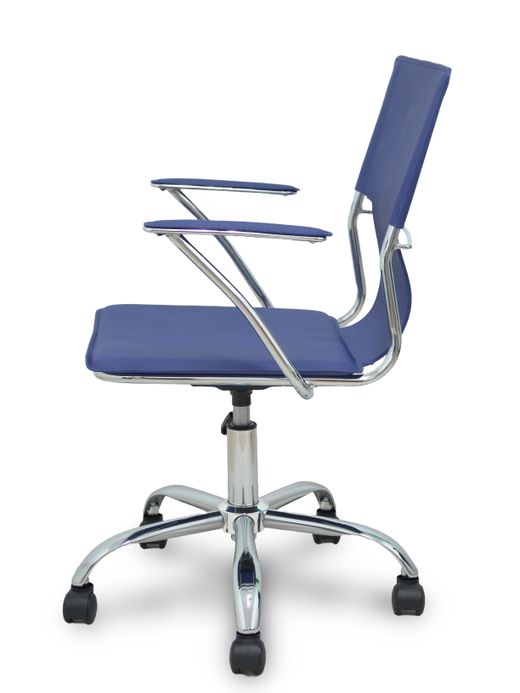 Cadeira executiva mod 214 com encosto baixo