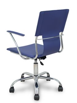 Cadeira executiva mod 214 com encosto baixo