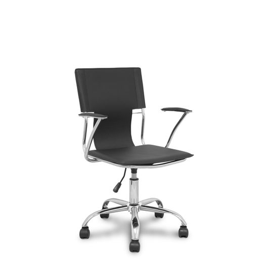 Cadeira executiva mod 214 com encosto baixo