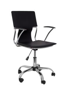 Cadeira executiva mod 214 com encosto baixo