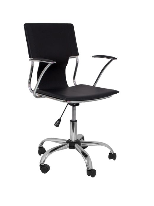 Cadeira executiva mod 214 com encosto baixo
