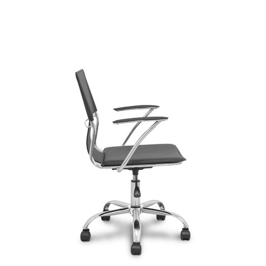 Cadeira executiva mod 214 com encosto baixo