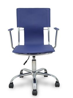 Cadeira executiva mod 214 com encosto baixo