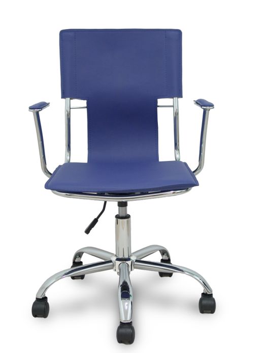 Cadeira executiva mod 214 com encosto baixo