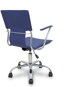 Cadeira executiva mod 214 com encosto baixo