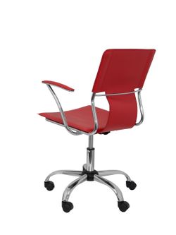 Cadeira executiva mod 214 com encosto baixo