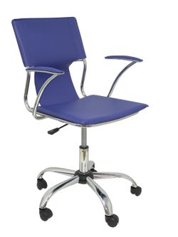 Cadeira executiva mod 214 com encosto baixo