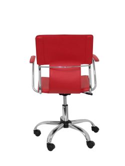 Cadeira executiva mod 214 com encosto baixo