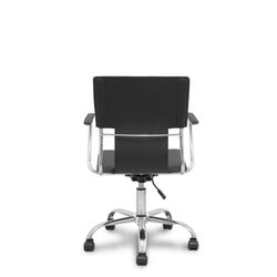 Cadeira executiva mod 214 com encosto baixo
