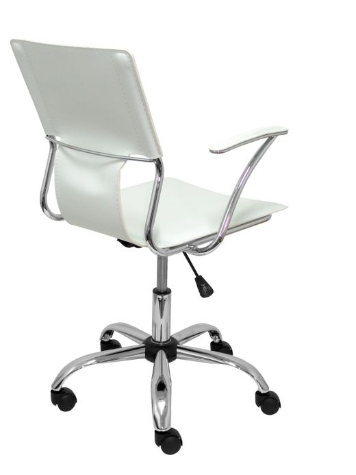 Cadeira executiva mod 214 com encosto baixo