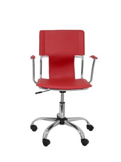 Cadeira executiva mod 214 com encosto baixo