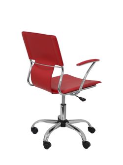 Cadeira executiva mod 214 com encosto baixo