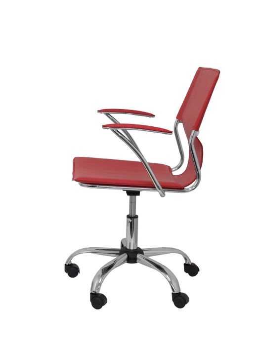 Cadeira executiva mod 214 com encosto baixo