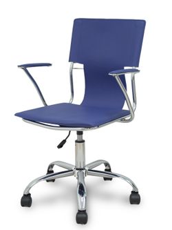 Cadeira executiva mod 214 com encosto baixo