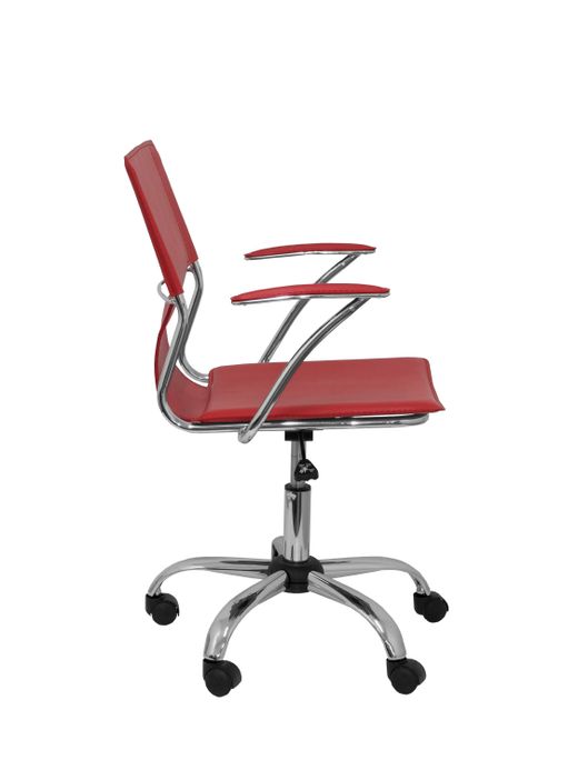Cadeira executiva mod 214 com encosto baixo