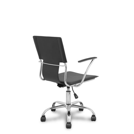 Cadeira executiva mod 214 com encosto baixo