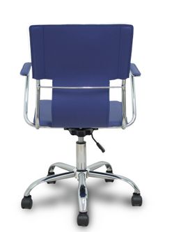 Cadeira executiva mod 214 com encosto baixo