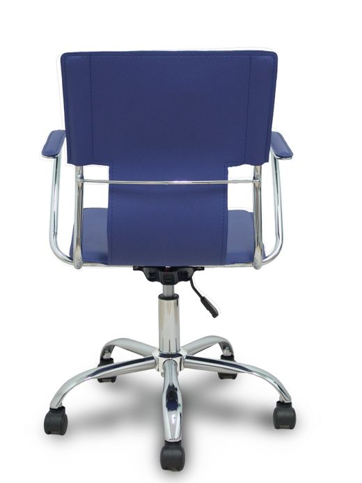 Cadeira executiva mod 214 com encosto baixo