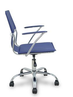 Cadeira executiva mod 214 com encosto baixo