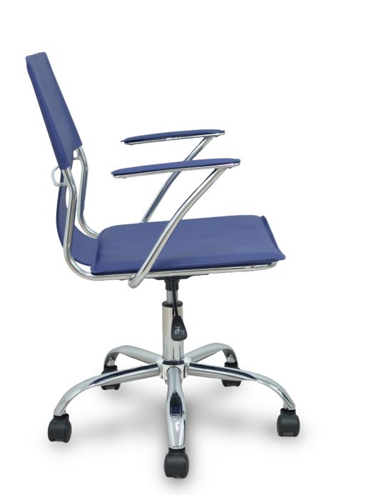 Cadeira executiva mod 214 com encosto baixo