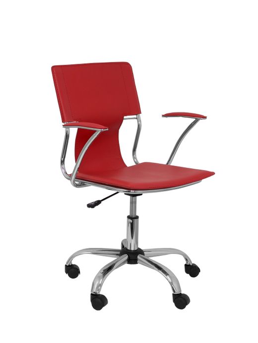 Cadeira executiva mod 214 com encosto baixo
