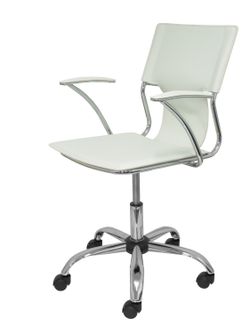 Cadeira executiva mod 214 com encosto baixo