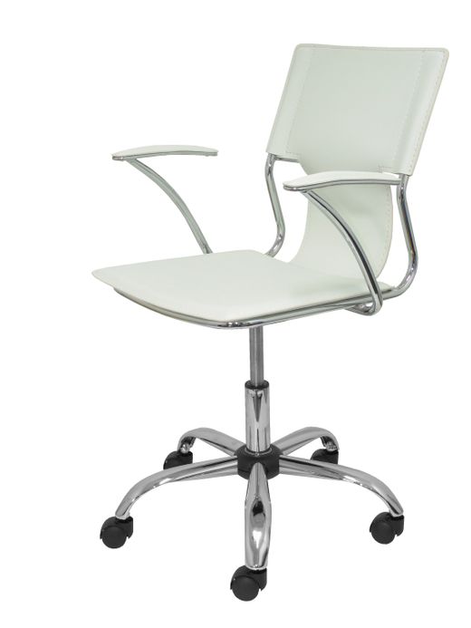 Cadeira executiva mod 214 com encosto baixo