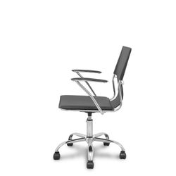 Cadeira executiva mod 214 com encosto baixo