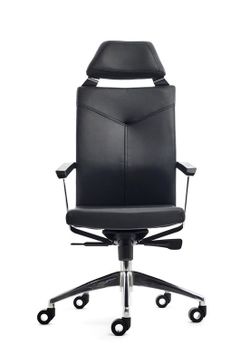 Cadeira executiva modelo 998 em couro sintético