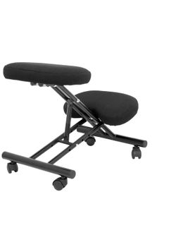 Chaise ergonomique avec repose-genoux mahora