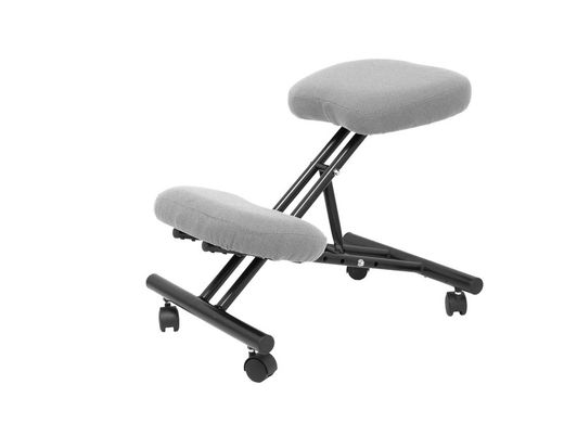 Chaise ergonomique avec repose-genoux mahora