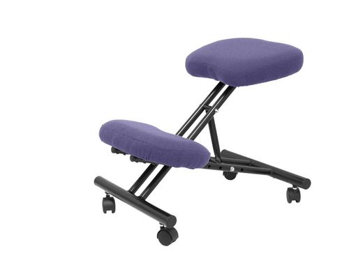 Chaise ergonomique avec repose-genoux mahora