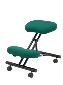 Chaise ergonomique avec repose-genoux mahora