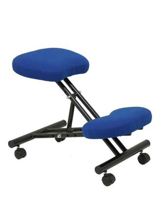 Chaise ergonomique avec repose-genoux mahora