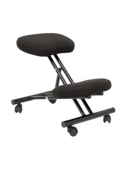 Chaise ergonomique avec repose-genoux mahora